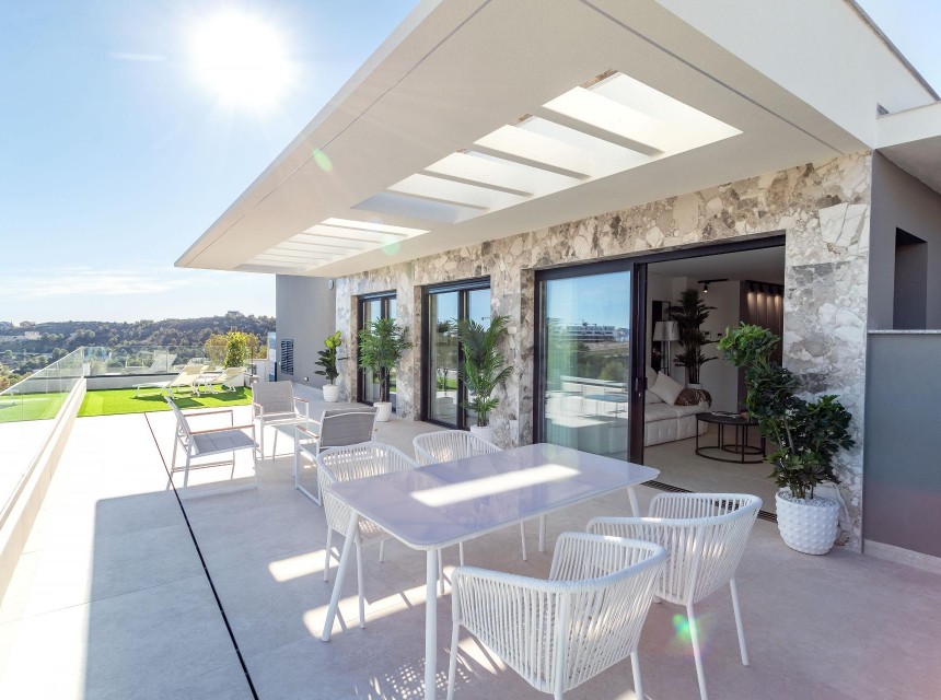 New Build - Apartment - Finestrat - Balcon de finestrat