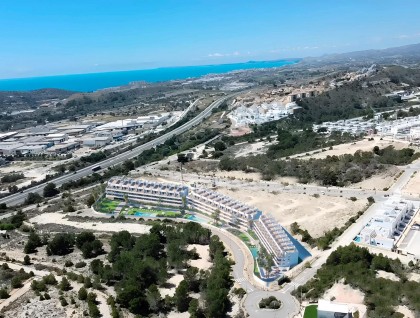 New Build - Apartment - Finestrat - Balcon de finestrat