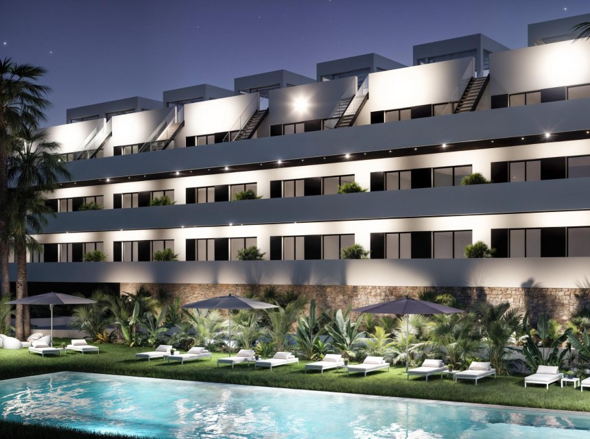 New Build - Apartment - Finestrat - Balcon de finestrat