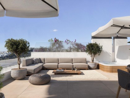 New Build - Apartment - Finestrat - Balcon de finestrat