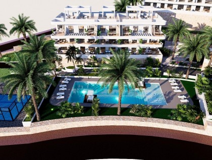 New Build - Apartment - Finestrat - Puig Campana Golf