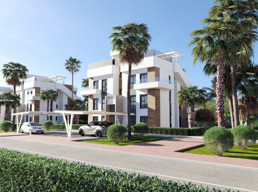 New Build - Apartment - Fuente Alamo - Hacienda del Alamo