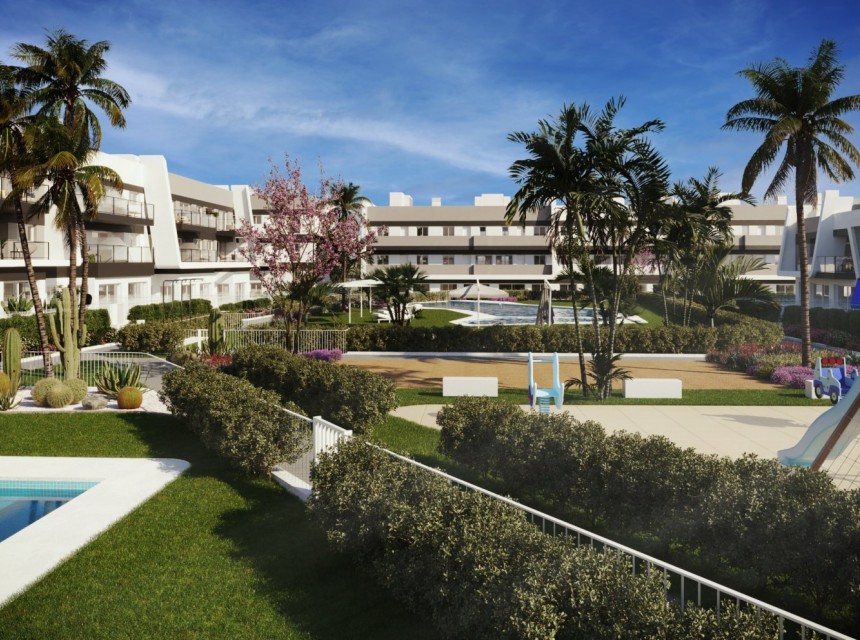 New Build - Apartment - Gran Alacant