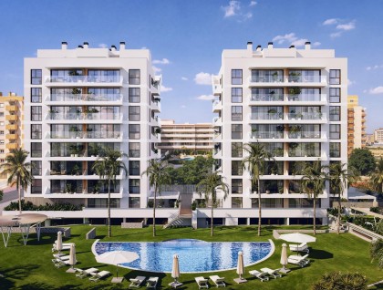 New Build - Apartment - Guardamar - Avda del Puerto