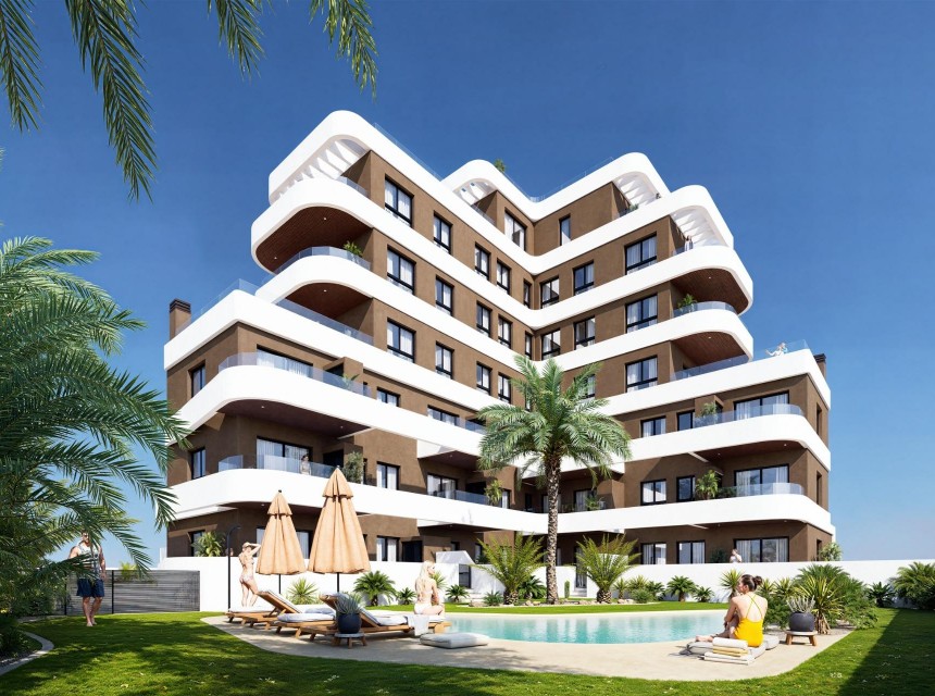 New Build - Apartment - Guardamar - Camino del Puerto
