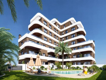 New Build - Apartment - Guardamar - Camino del Puerto