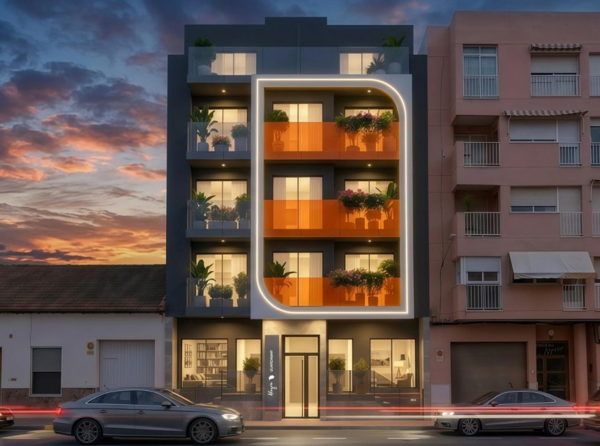 New Build - Apartment - Guardamar - Centro