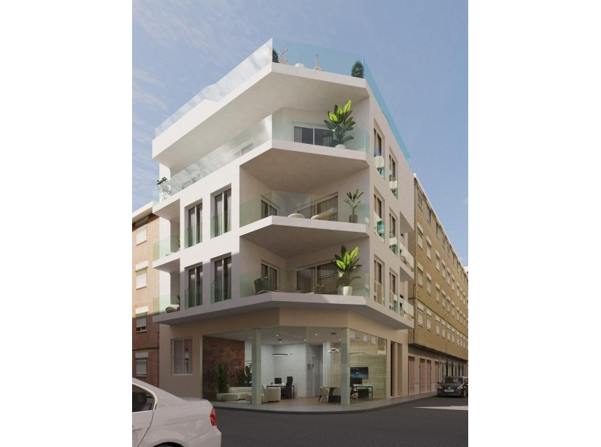 New Build - Apartment - Guardamar - Centro