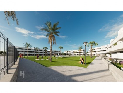 New Build - Apartment - Guardamar - El Eden