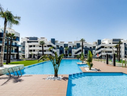 New Build - Apartment - Guardamar - El Raso