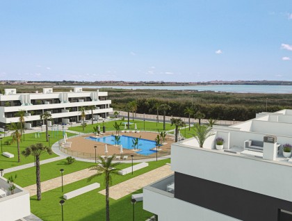 New Build - Apartment - Guardamar - El Raso