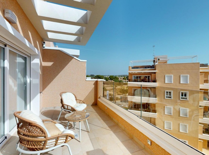 New Build - Apartment - Guardamar - El Raso