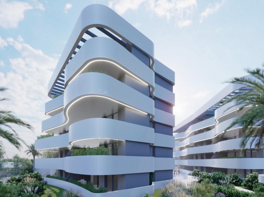 New Build - Apartment - Guardamar - El Raso