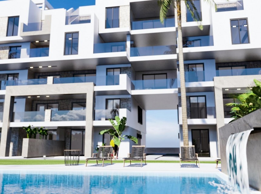 New Build - Apartment - Guardamar - El Raso