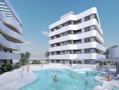 New Build - Apartment - Guardamar - El Raso