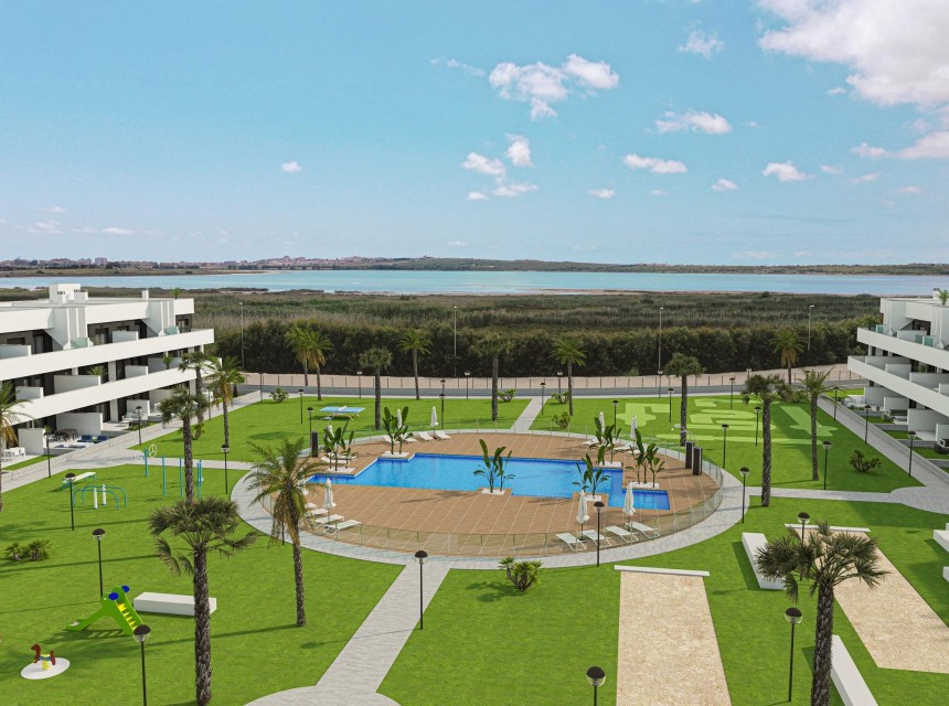 New Build - Apartment - Guardamar - El Raso