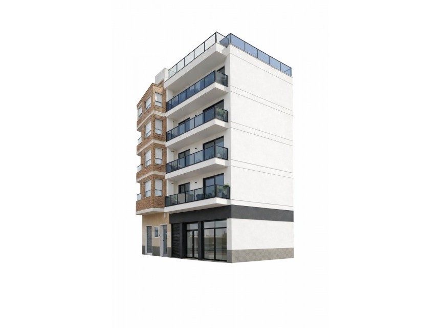 New Build - Apartment - Guardamar - Guardamar del Segura Centro