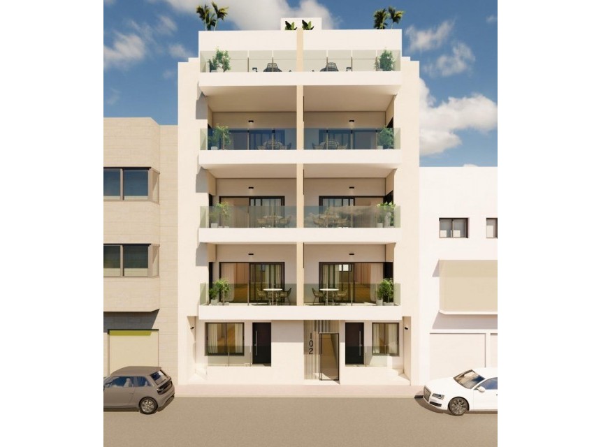 New Build - Apartment - Guardamar - Pueblo