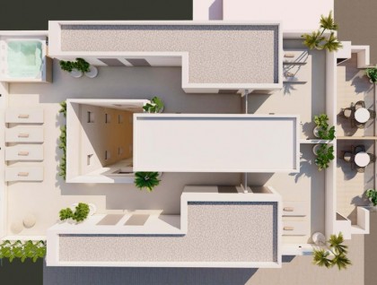 New Build - Apartment - Guardamar - Pueblo