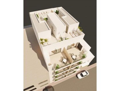 New Build - Apartment - Guardamar - Pueblo