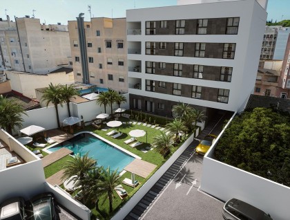 New Build - Apartment - Guardamar - Pueblo