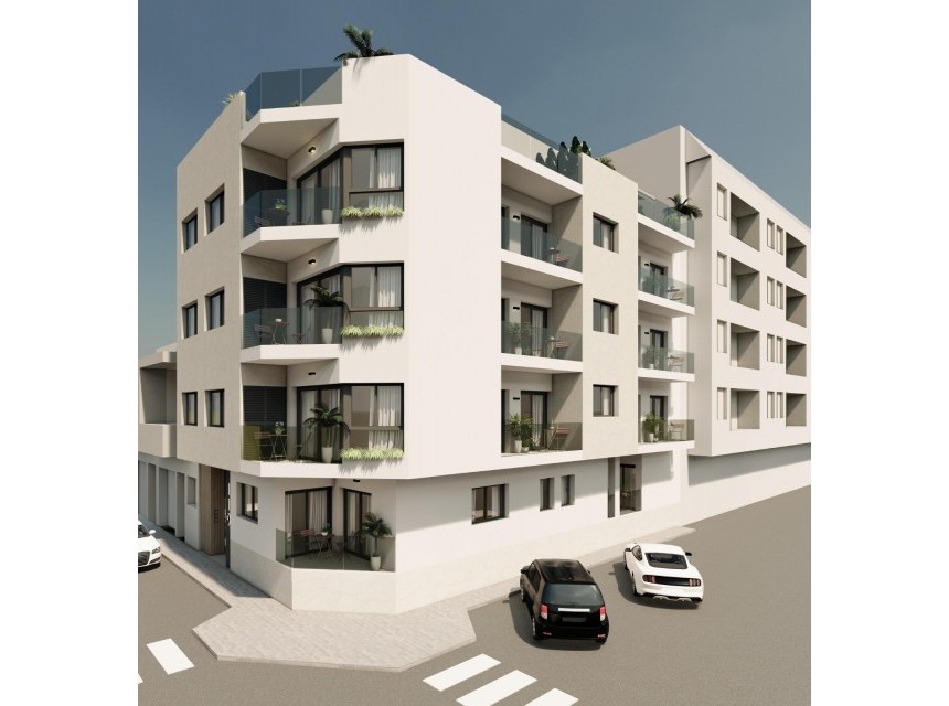 New Build - Apartment - Guardamar - Pueblo