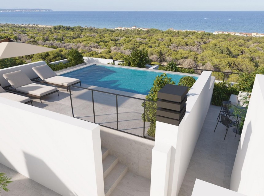 New Build - Apartment - Guardamar - Pueblo