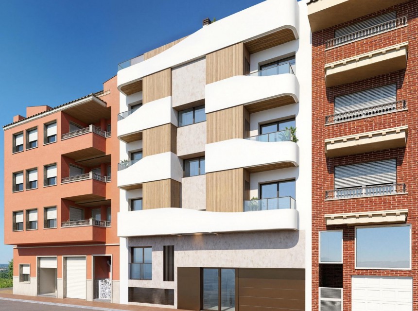 New Build - Apartment - Guardamar - Pueblo