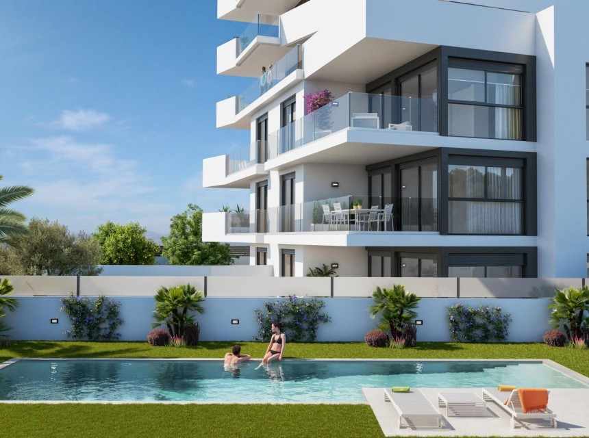 New Build - Apartment - Guardamar - Puerto