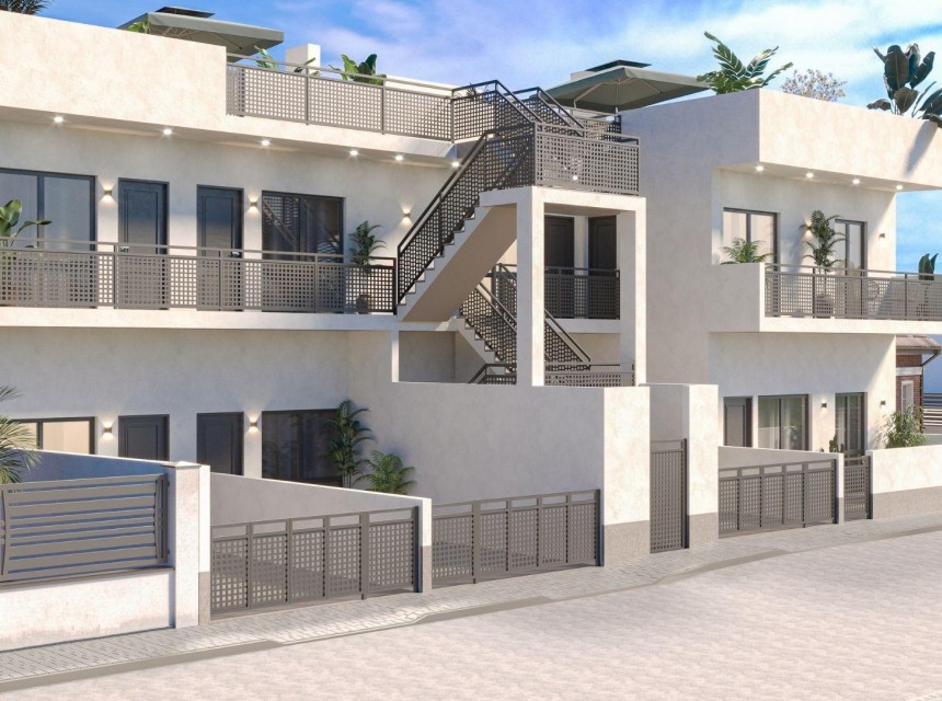 New Build - Apartment - Hondon de las Nieves - La Canalosa
