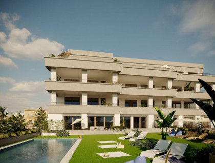 New Build - Apartment - Hondon de las Nieves