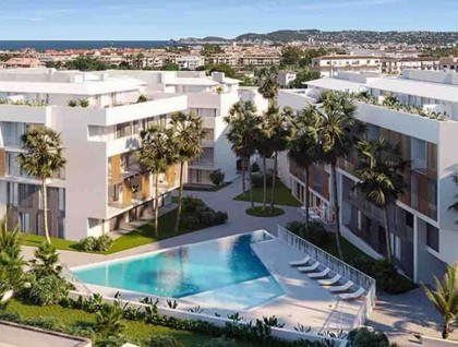 New Build - Apartment - Javea - Pueblo