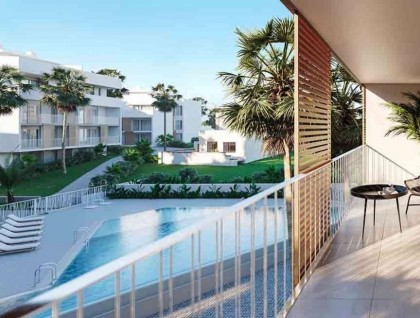 New Build - Apartment - Javea - Pueblo