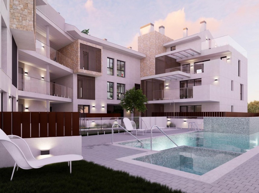 New Build - Apartment - Jávea Xàbia - Cala Blanca