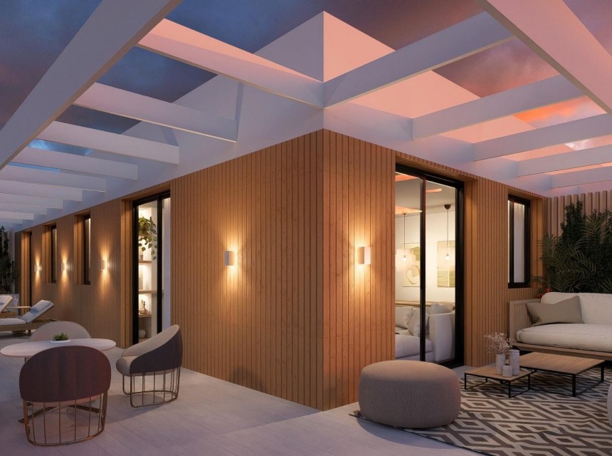 New Build - Apartment - Jávea Xàbia - Pueblo