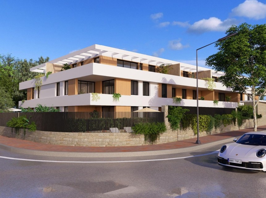 New Build - Apartment - Jávea Xàbia - Pueblo