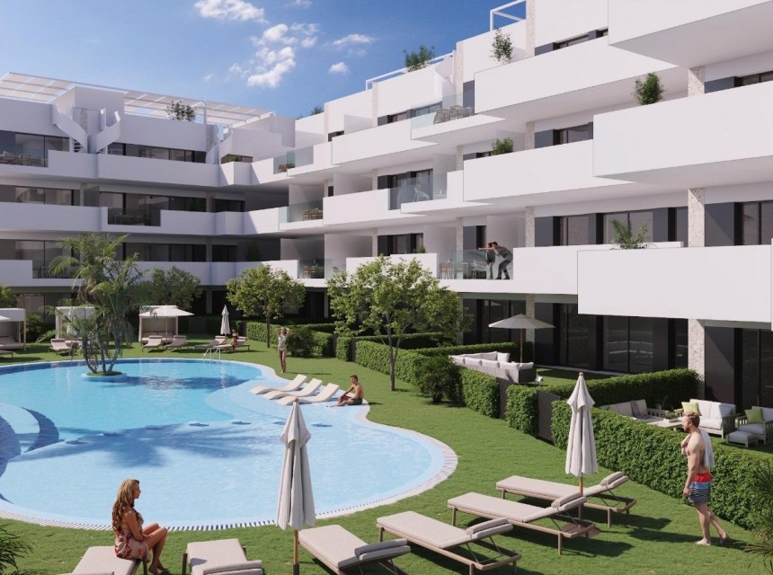 New Build - Apartment - La Nucia - Ciudad del Deporte