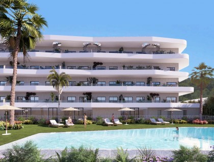 New Build - Apartment - La Nucia - Ciudad Deportiva