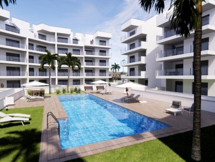 New Build - Apartment - Los Alcázares - Euro Roda
