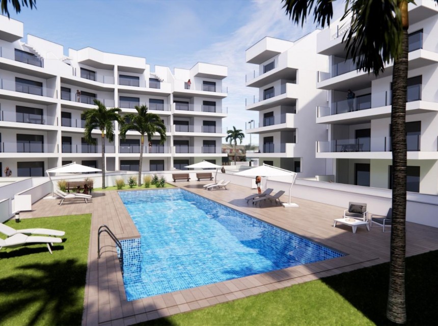 New Build - Apartment - Los Alcázares - Euro Roda