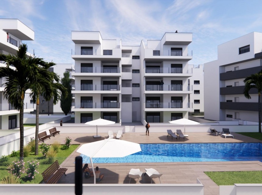 New Build - Apartment - Los Alcázares - Euro Roda