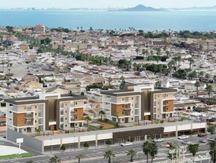 New Build - Apartment - Los Alcázares - Euro Roda