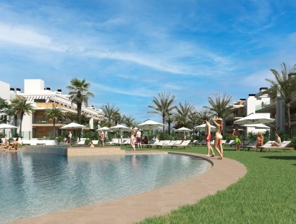 New Build - Apartment - Los Alcázares - La Serena Golf