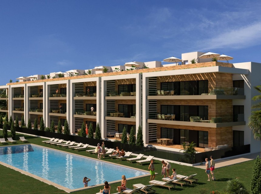 New Build - Apartment - Los Alcázares - La Serena Golf