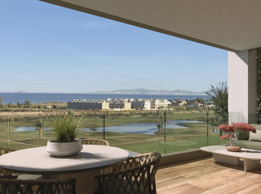 New Build - Apartment - Los Alcázares - La Serena Golf