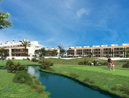 New Build - Apartment - Los Alcázares - La Serena Golf