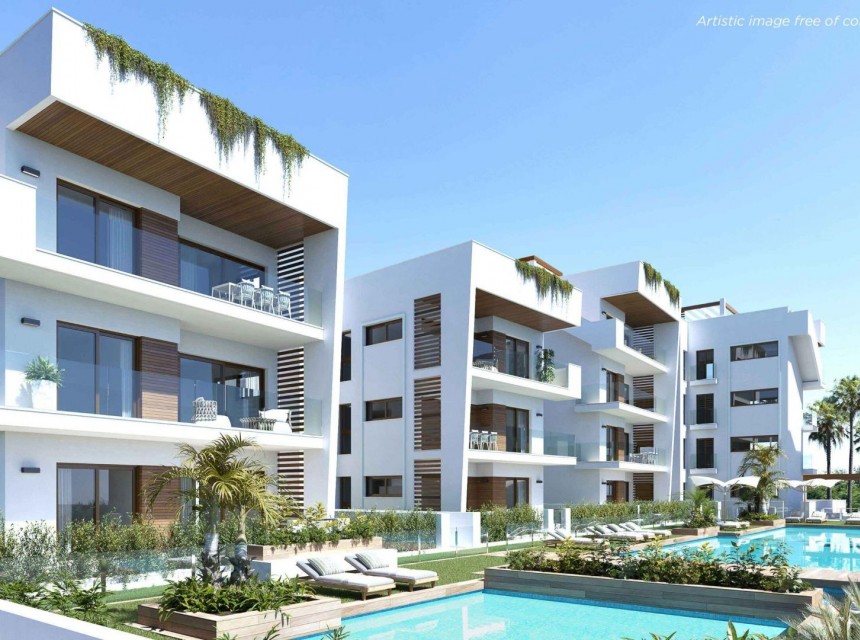 New Build - Apartment - Los Alcázares - Parque Diana
