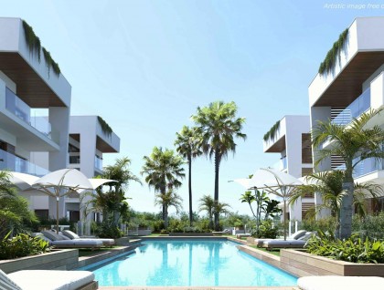 New Build - Apartment - Los Alcázares - Parque Diana