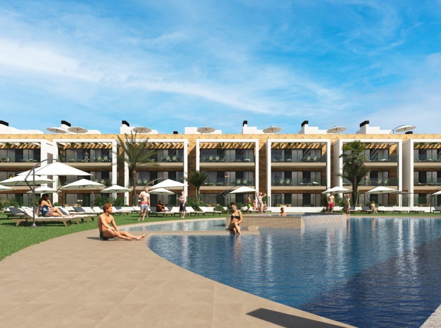 New Build - Apartment - Los Alcázares - Serena Golf