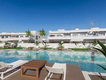 New Build - Apartment - Los Alcázares - Serena Golf